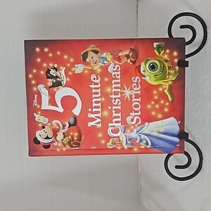 Disney Press 2017 Holiday 5 Minute Christmas Stories "Tis the Season"